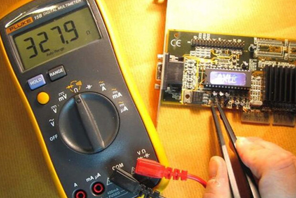 Испытательный конденсатор