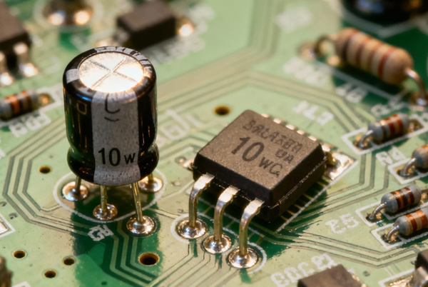 конденсатор 10