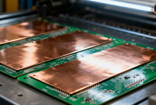 Процесс травления печатных плат