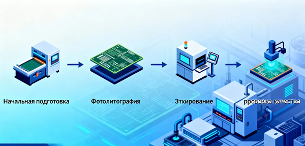 PCB Manufacturing Process