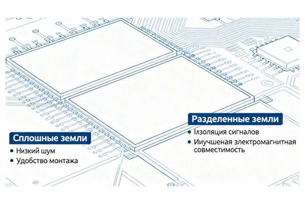 трассировка печатных плат