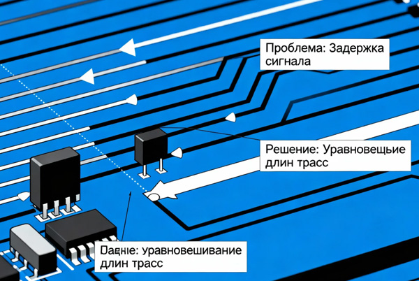 трассировка печатных плат