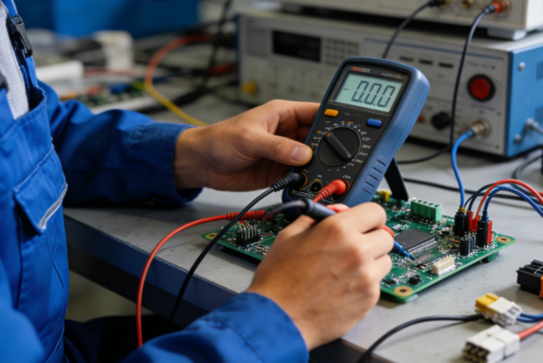 Электрические испытания