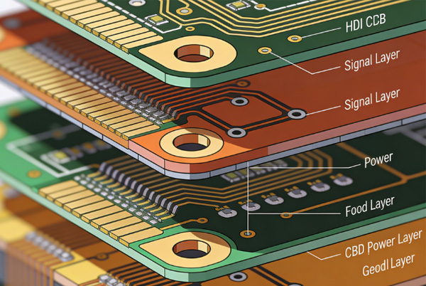 Дизайн ламината HDI