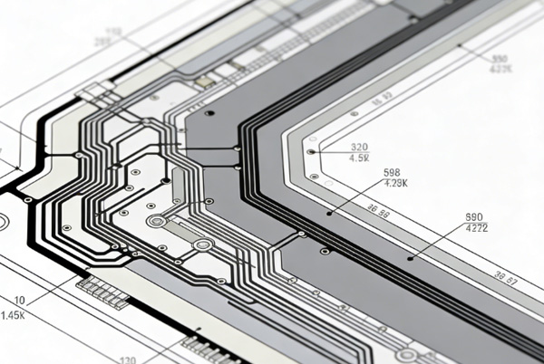 Дизайн ламината HDI