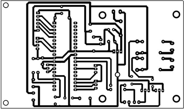 Компоновка печатной платы