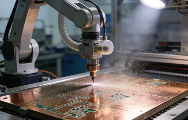 Процесс производства печатных плат