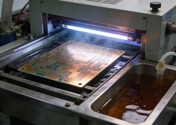 Процесс производства печатных плат