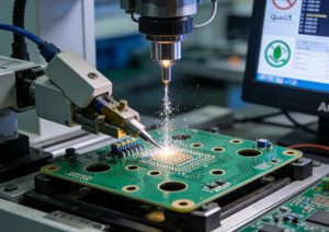 Процесс производства печатных плат