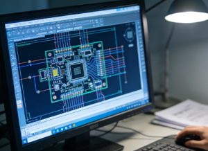 Процесс производства печатных плат