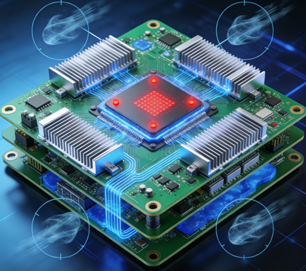 Управление тепловым режимом печатных плат