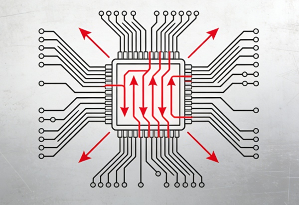 Управление тепловым режимом печатных плат