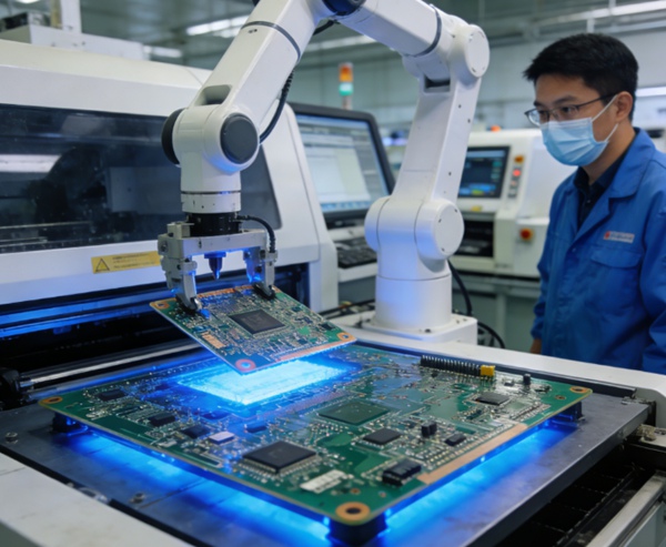 Контроль качества печатных плат 