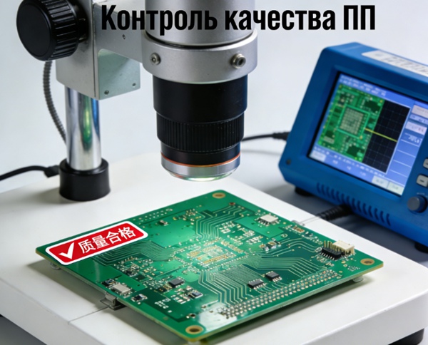 Контроль качества печатных плат 