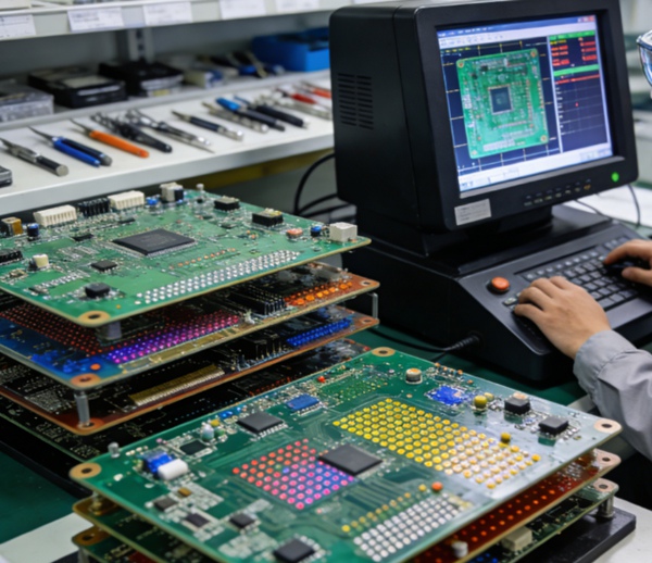 Контроль качества печатных плат 