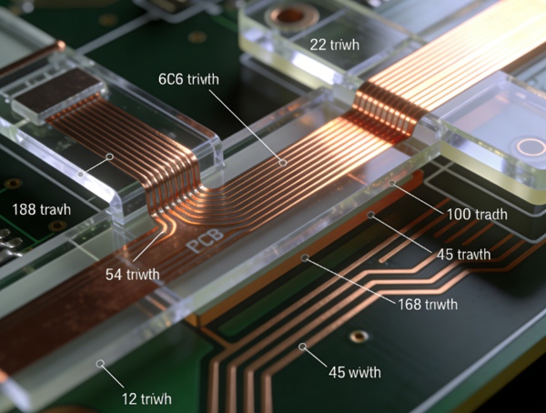 Импеданс трасс PCB