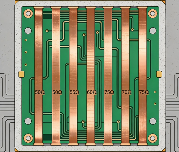 Импеданс трасс PCB