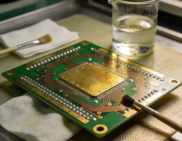 стоимость отделки поверхности печатной платы