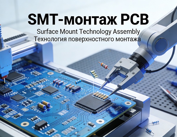 SMT-монтаж PCB: как он влияет на стоимость и качество PCBA