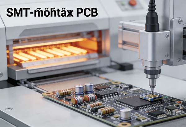 SMT-монтаж PCB