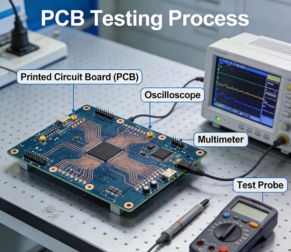 Тестирование и контроль качества PCBA