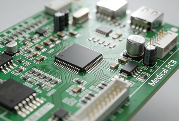 медицинская печатная плата
