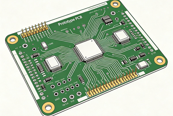 Прототип PCB