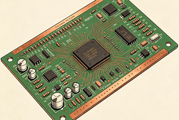 Прототип PCB