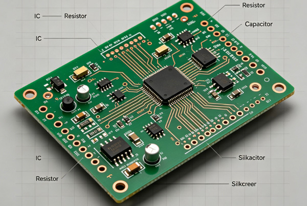 Прототип PCB