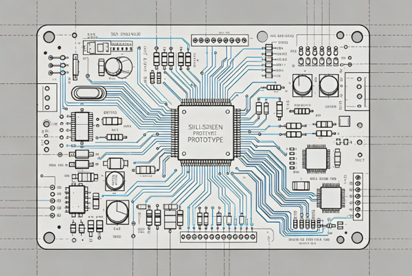 Прототип PCB