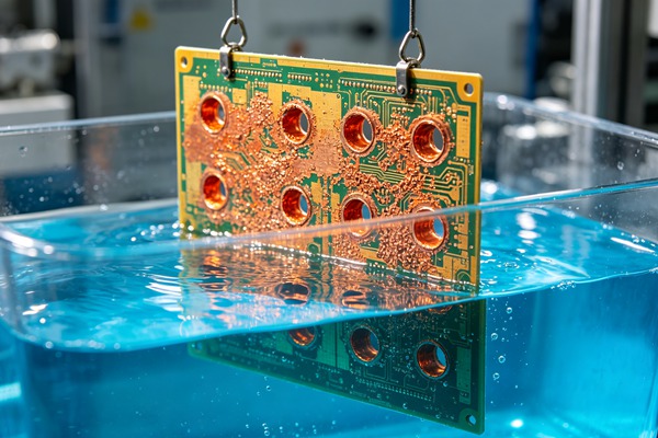Меднение PCB