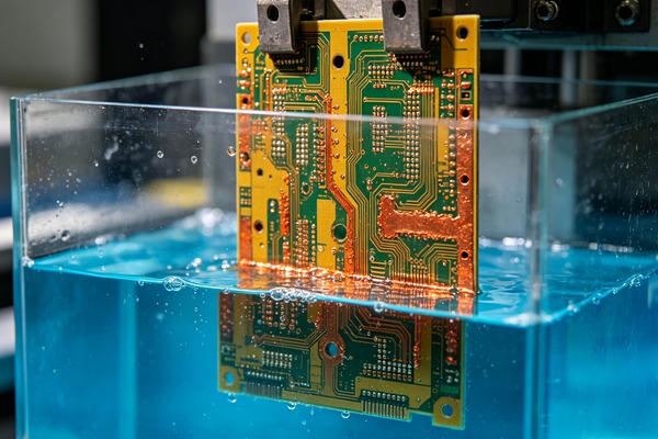 Меднение PCB