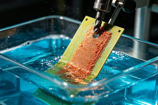 Меднение PCB