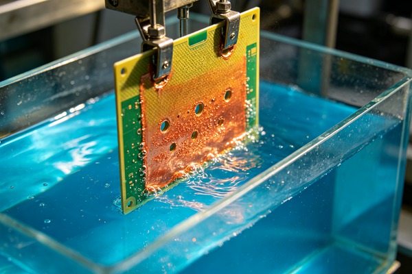 Меднение PCB