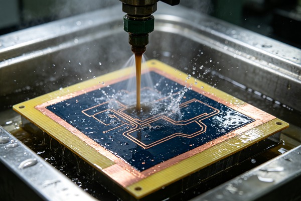 Травление PCB