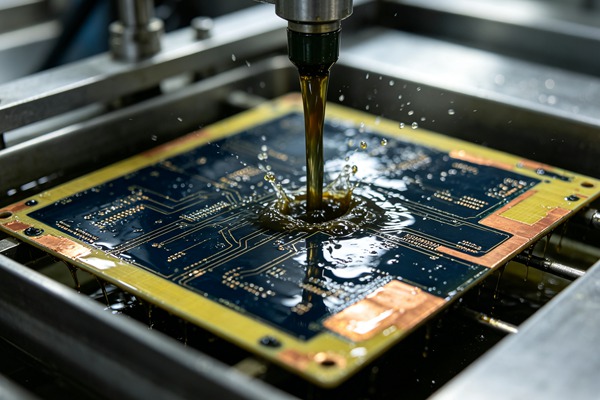 Травление PCB