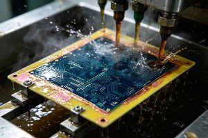 Травление PCB