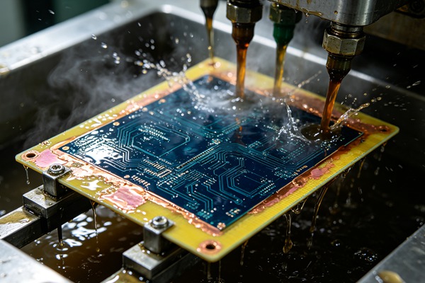 Травление PCB