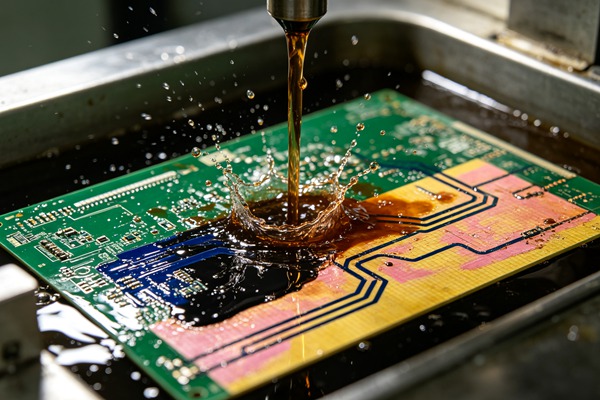 Травление PCB