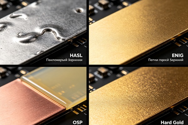 Финишное покрытие PCB