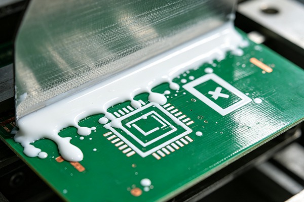 Шелкография PCB