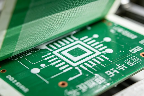 Шелкография PCB