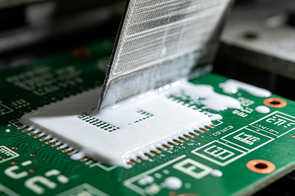 Шелкография PCB