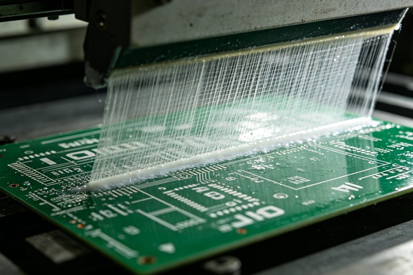 Шелкография PCB