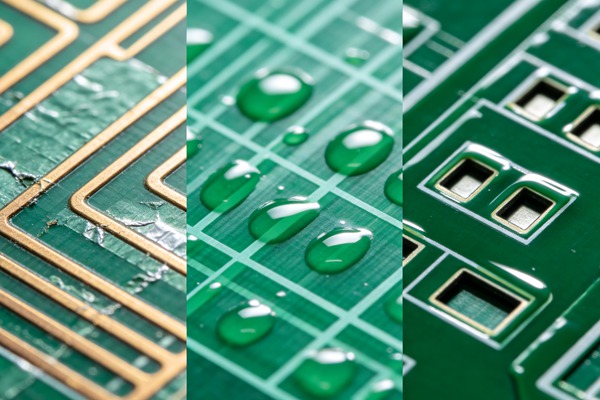 Паяльная маска PCB