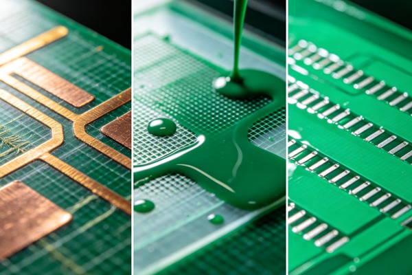 Паяльная маска PCB