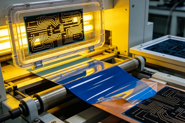 Сухая плёнка PCB