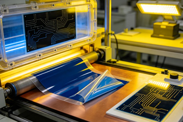 Сухая плёнка PCB
