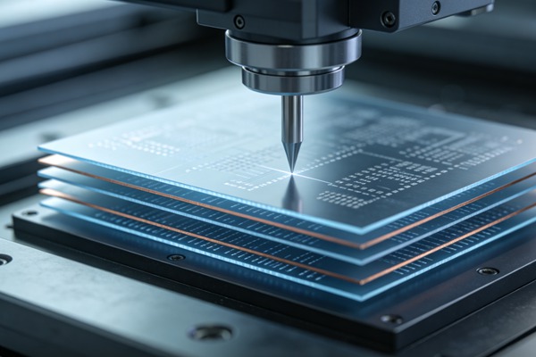 Контроль толщины диэлектрика PCB