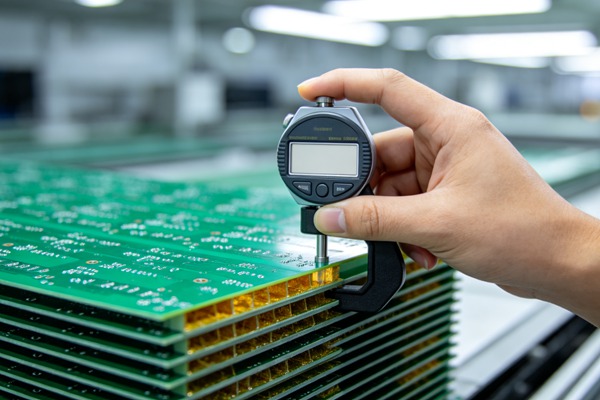 Контроль толщины диэлектрика PCB